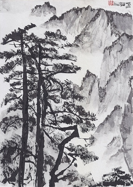 장병언, Drawing, ink_on_paper, drawing, 2021